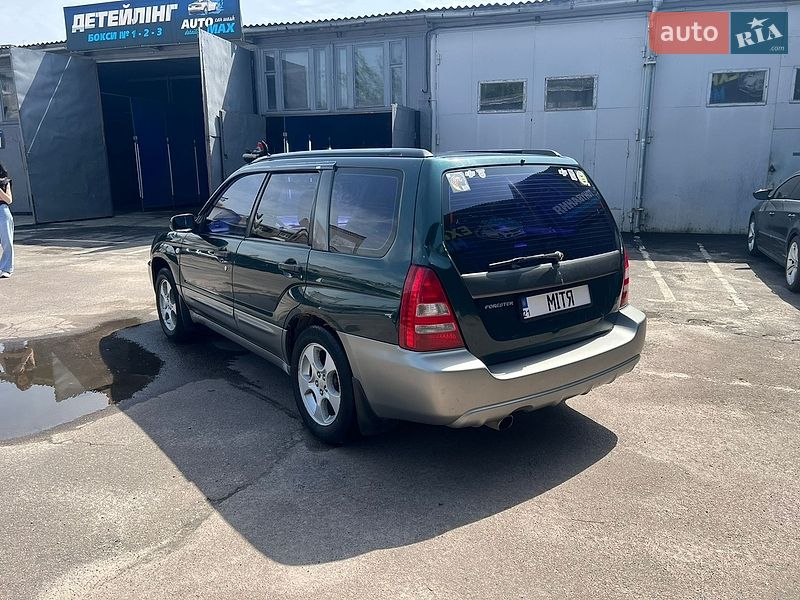 Позашляховик / Кросовер Subaru Forester 2003 в Путивлі
