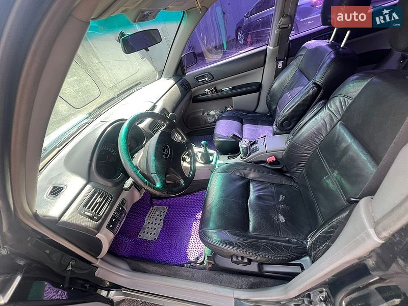Позашляховик / Кросовер Subaru Forester 2003 в Путивлі