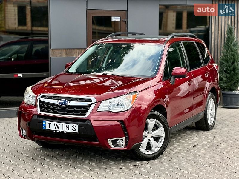 Subaru Forester 2014