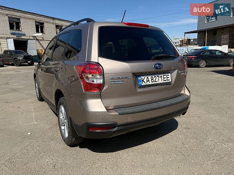 Позашляховик / Кросовер Subaru Forester 2014 в Києві фото 31 Позашляховик / Кросовер Subaru Forester 2014 в Києві