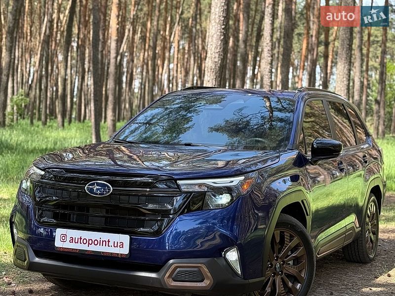 Subaru Forester 2024