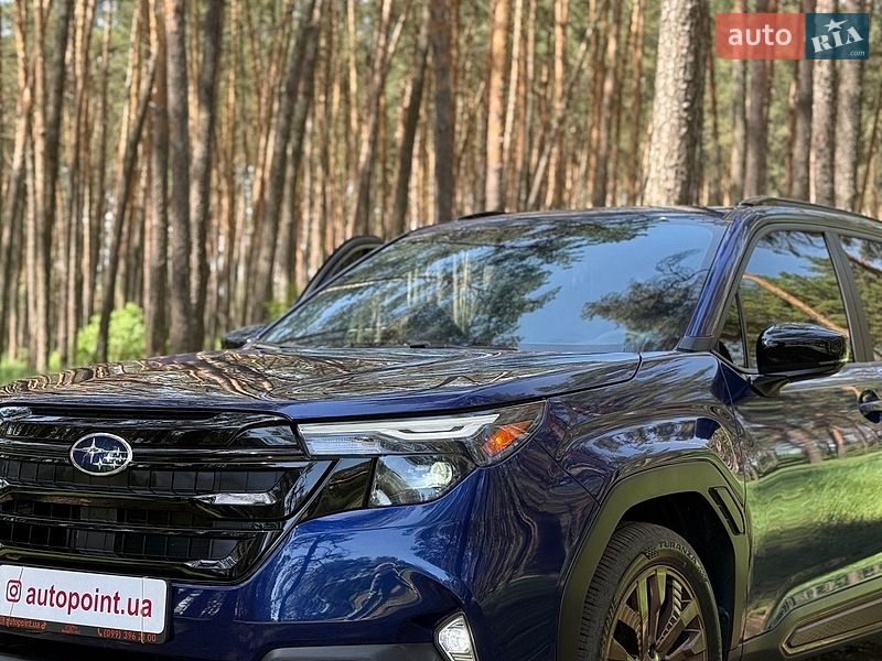 Внедорожник / Кроссовер Subaru Forester 2024 в Сумах