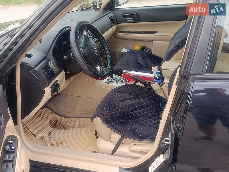 Позашляховик / Кросовер Subaru Forester 2007 в Таращі