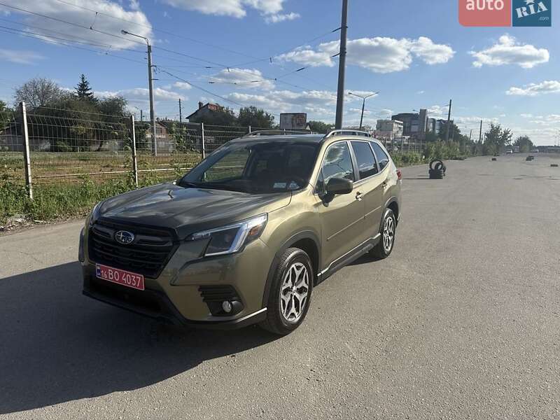 Позашляховик / Кросовер Subaru Forester 2023 в Горішніх Плавнях