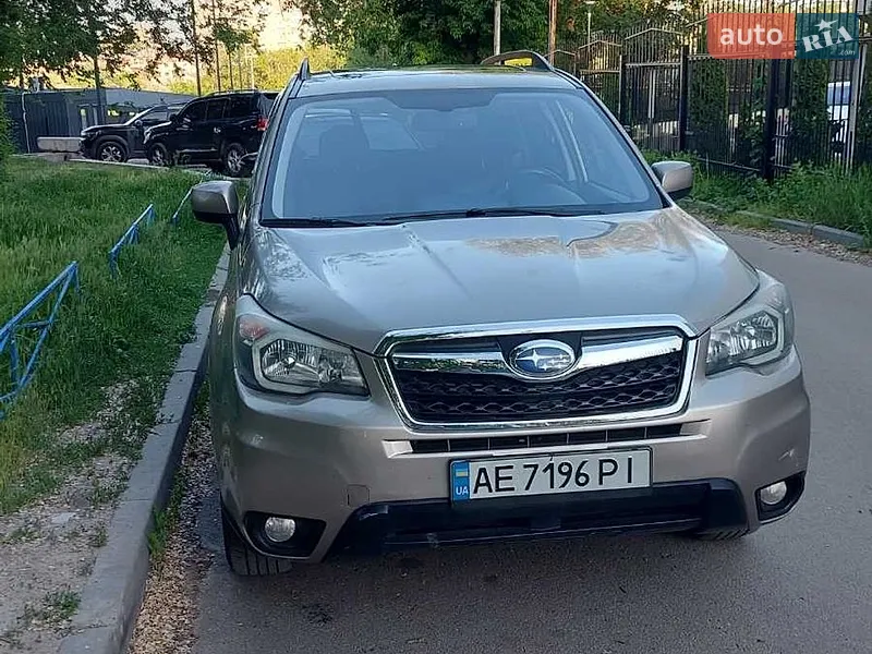 Subaru Forester 2016