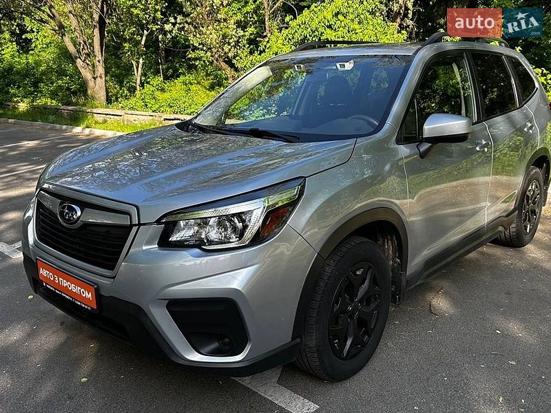 Subaru Forester 2018