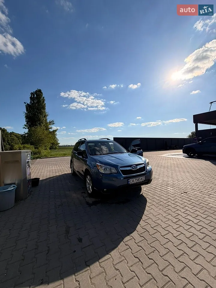 2015 Subaru Forester - мініатюра 4