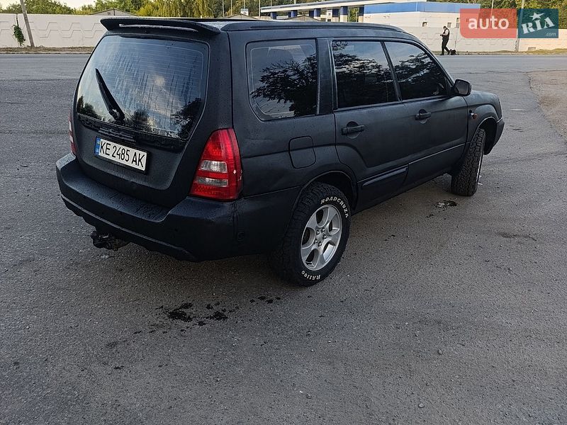 Внедорожник / Кроссовер Subaru Forester 2004 в Днепре