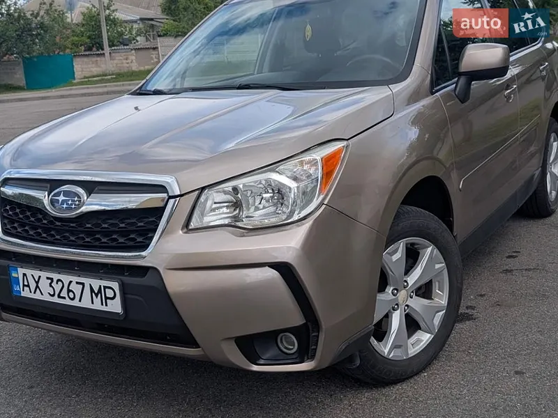 Subaru Forester 2015