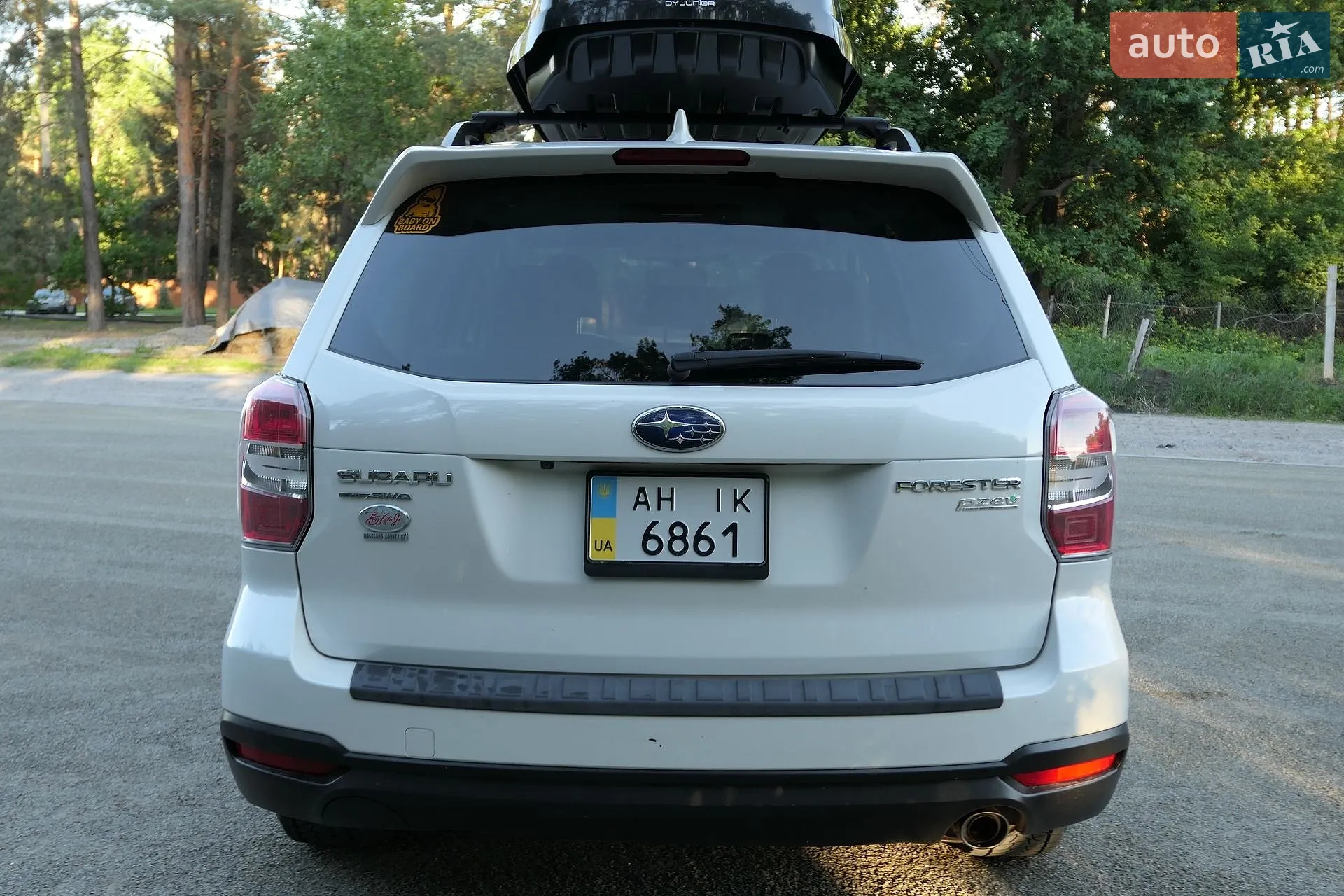 2015 Subaru Forester - мініатюра 2