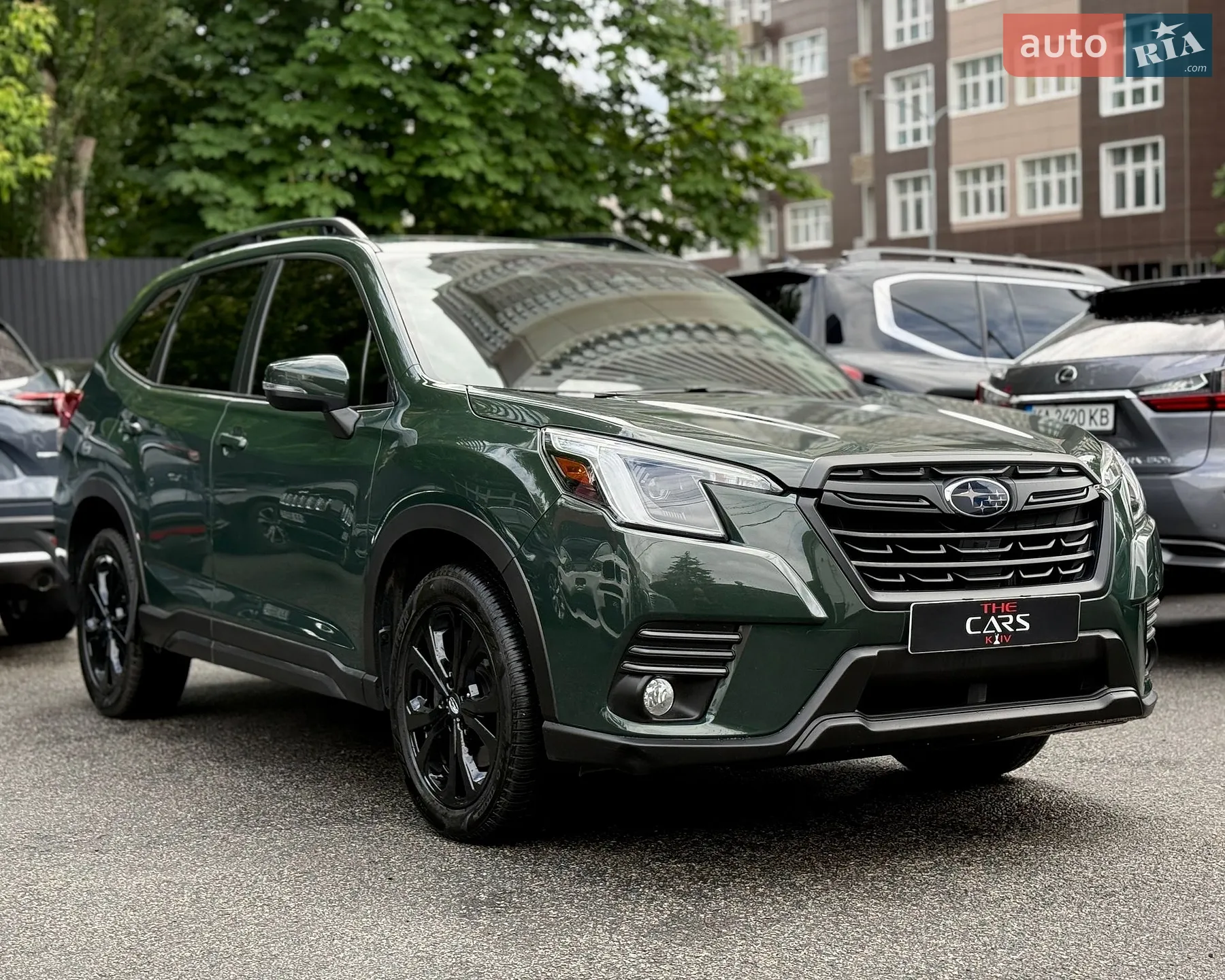 2021 Subaru Forester - мініатюра 3