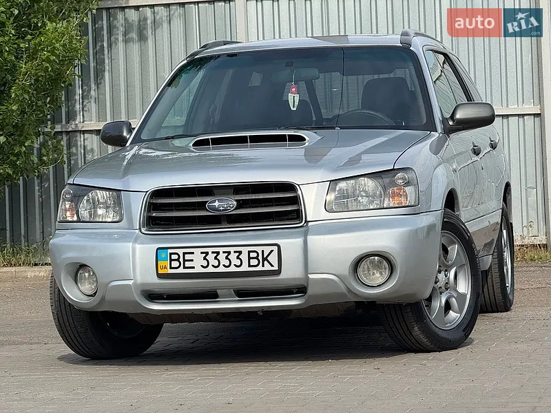 Subaru Forester 2002