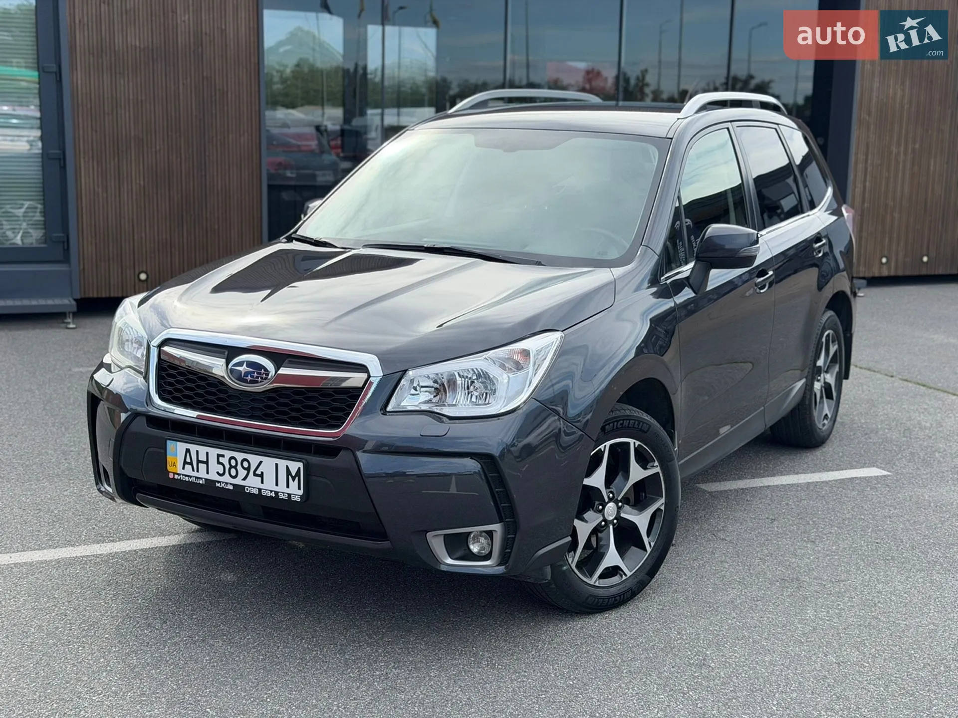 2013 Subaru Forester - мініатюра 3