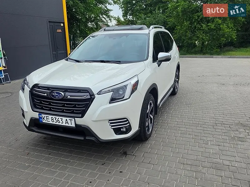Subaru Forester 2022