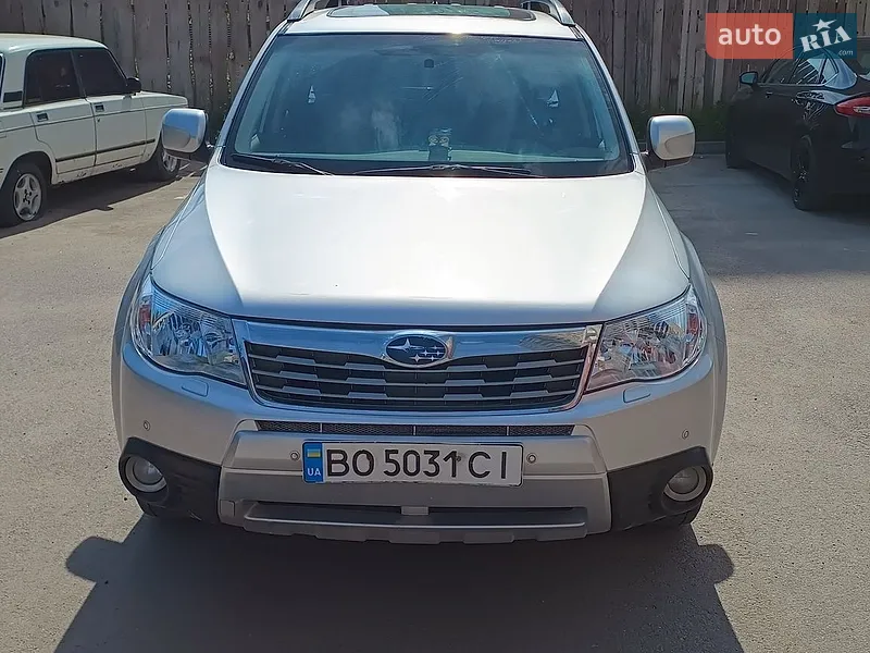 Subaru Forester 2008