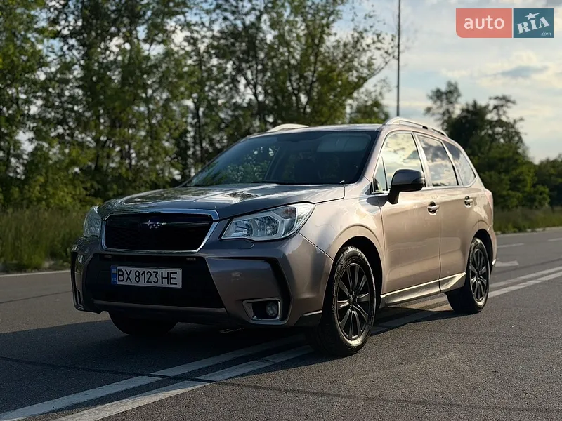 Subaru Forester 2015