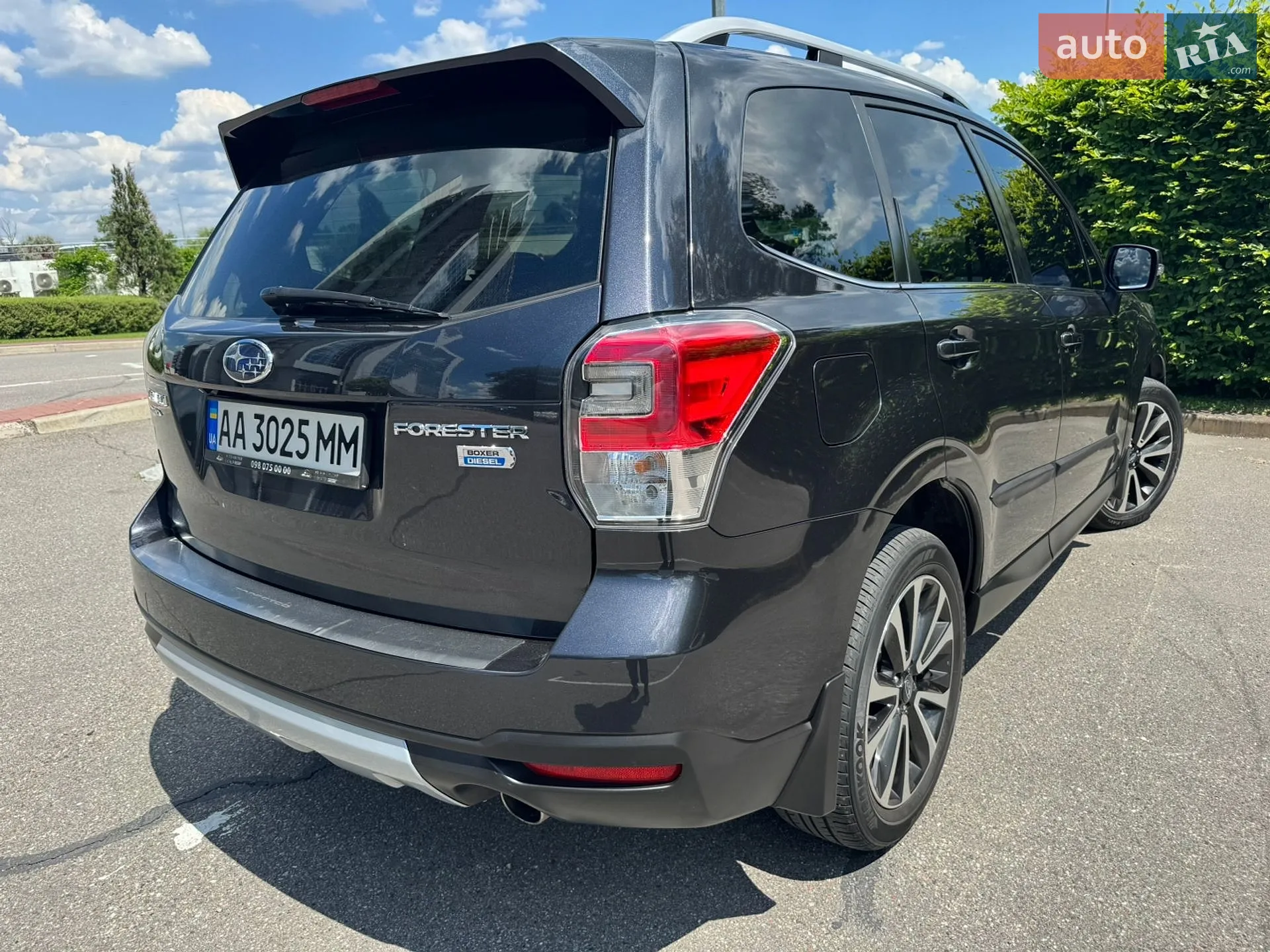 2017 Subaru Forester - мініатюра 5