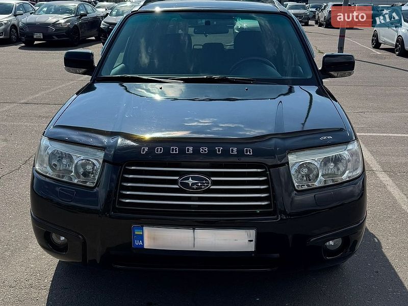 2006 Subaru Forester, VIN JF1SG5LE57G107949:plate — фото 1 (autoria)