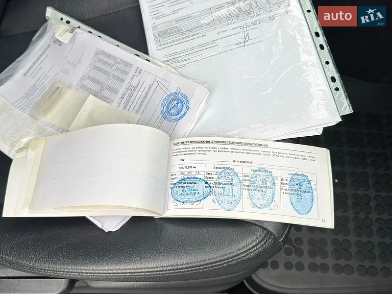 Внедорожник / Кроссовер Subaru Forester 2011 в Киеве документ