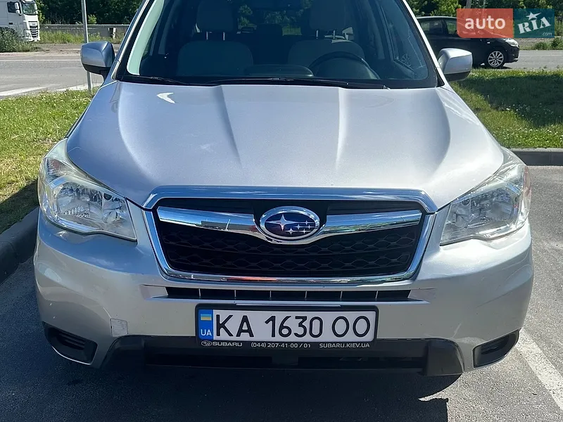 Subaru Forester 2013