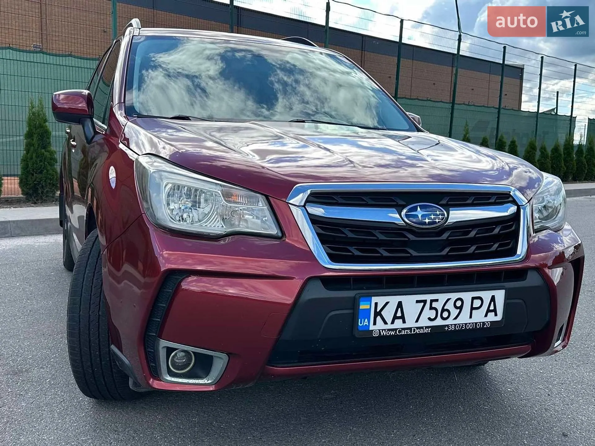 2017 Subaru Forester - мініатюра 2