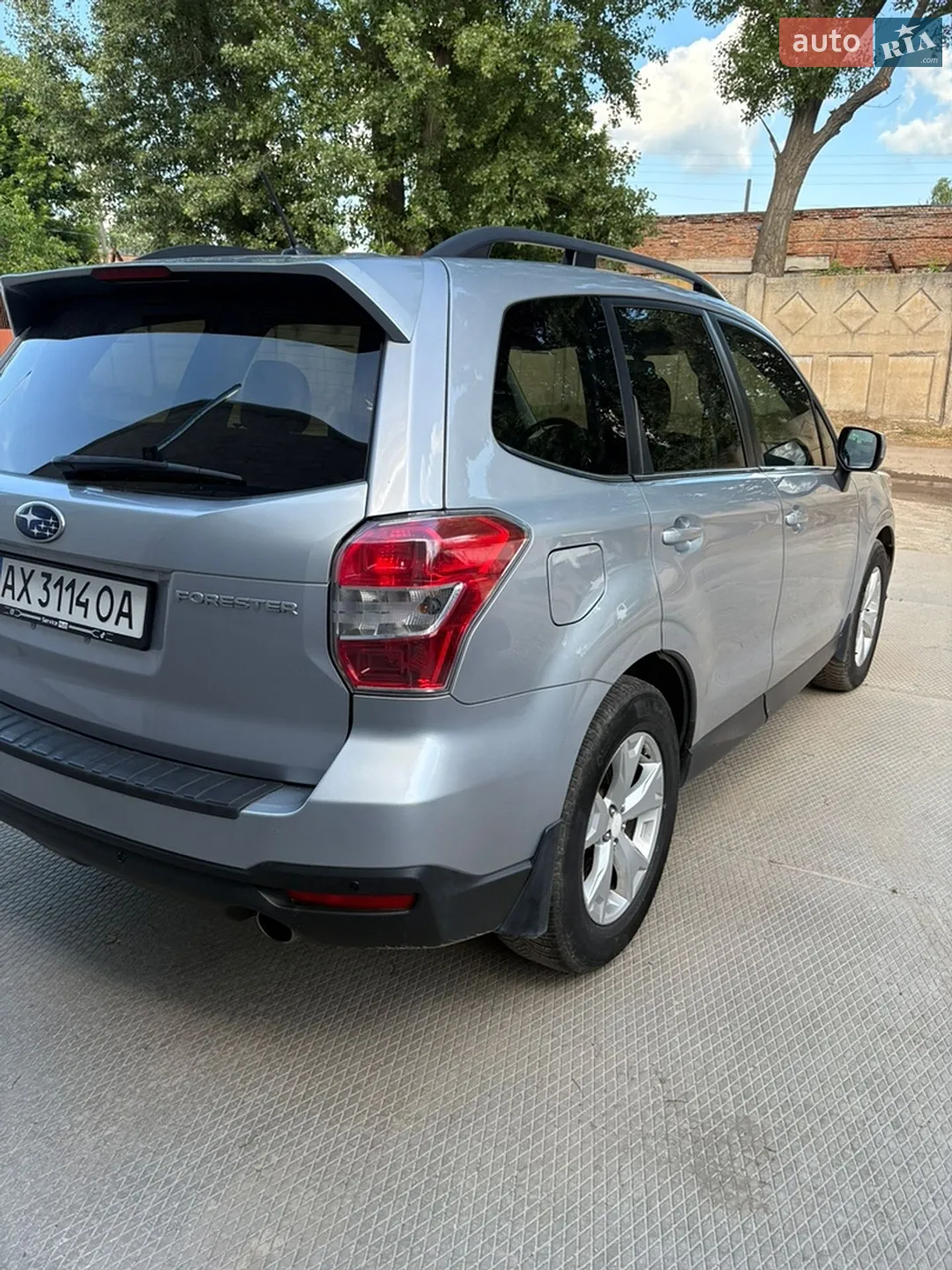 2014 Subaru Forester - мініатюра 3