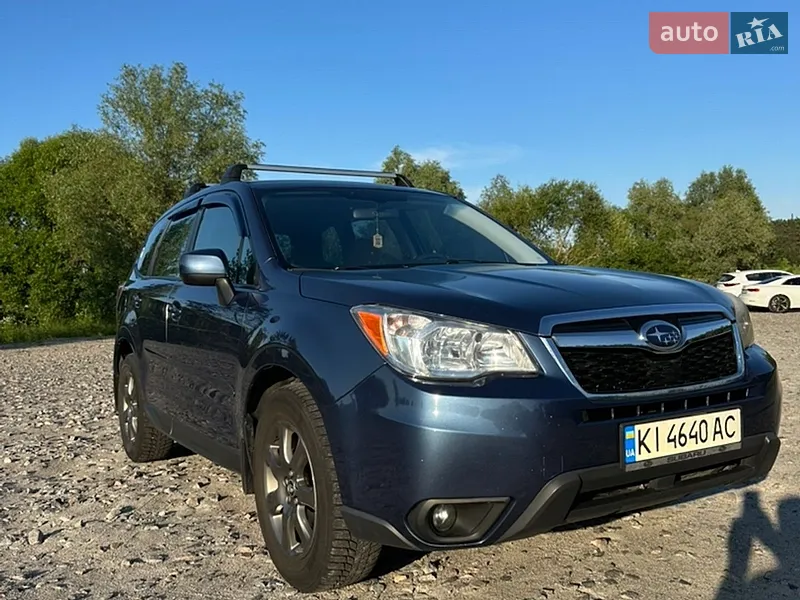 Subaru Forester 2014