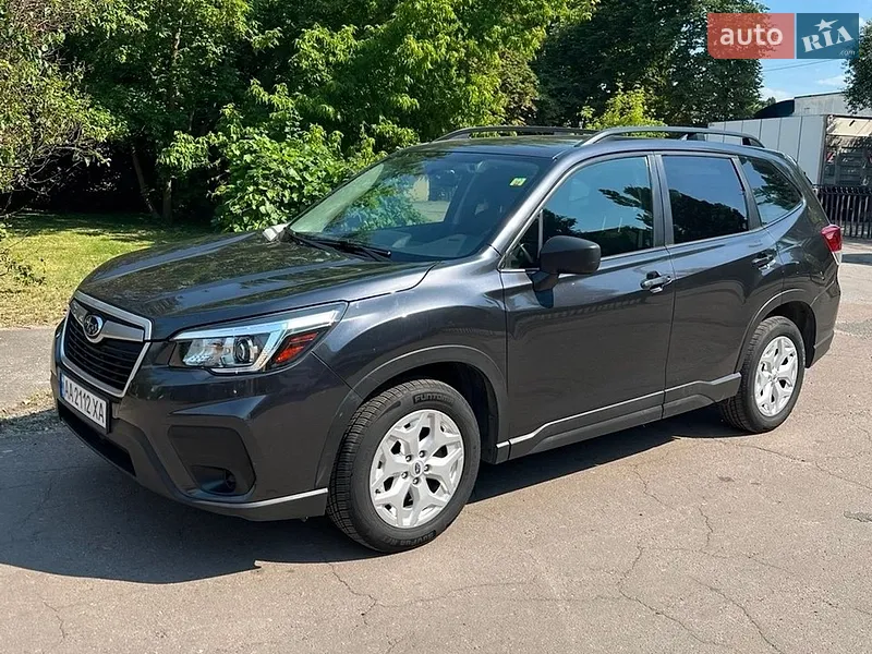Subaru Forester 2019