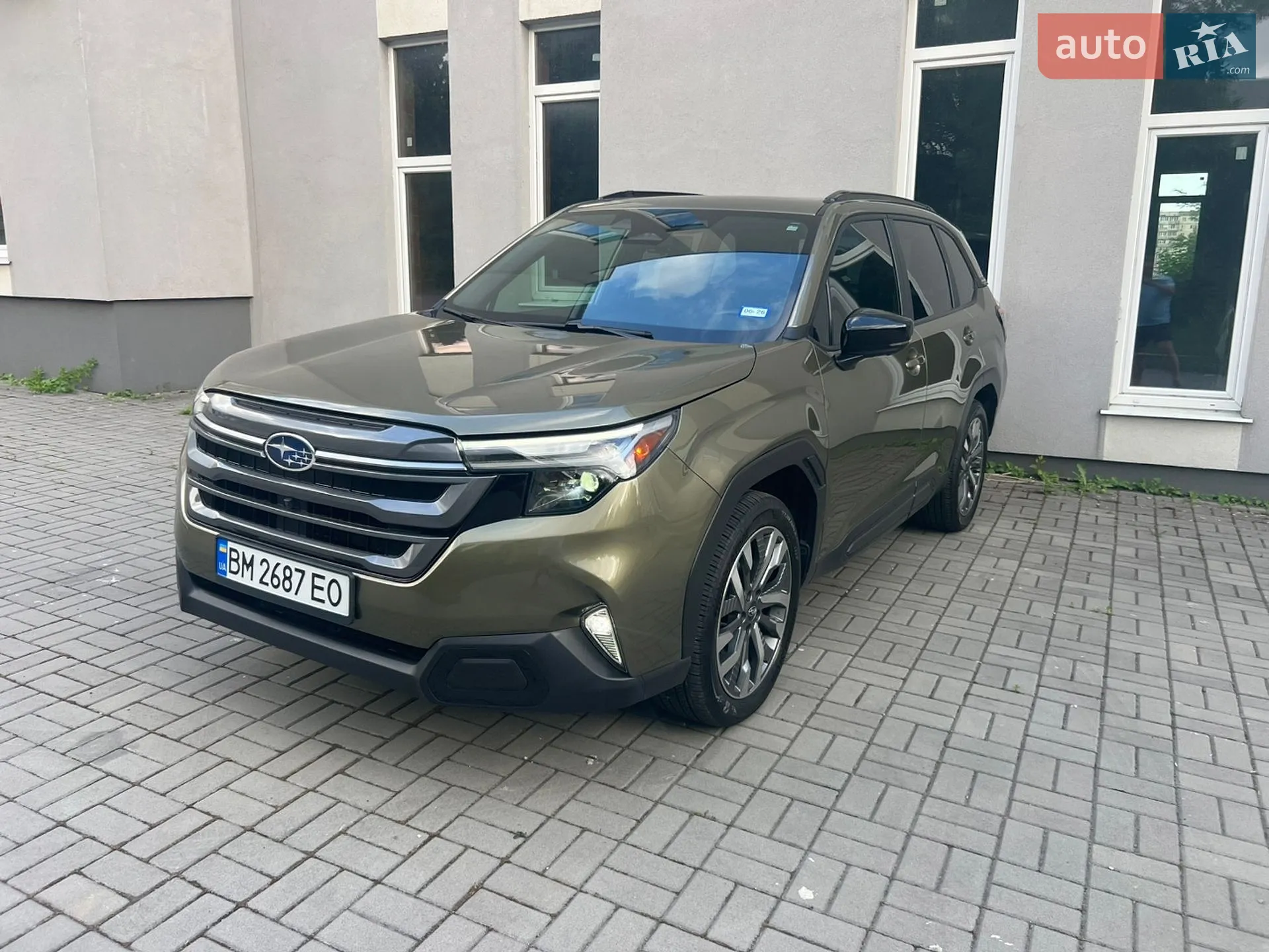 Subaru Forester 2024 VIN JF2SLDTC5SH421442 фото оголошення 3 з 49
