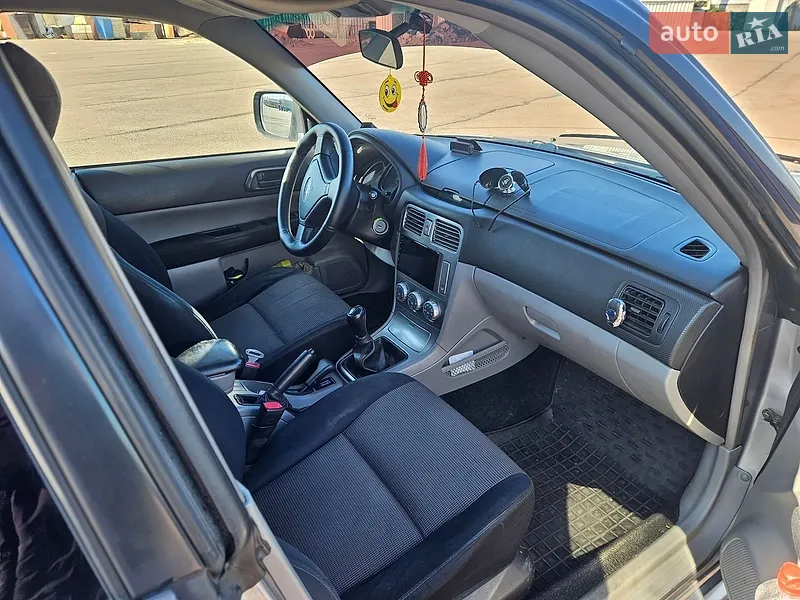 Subaru Forester 2007 VIN JF1SG5LW48G144136 фото оголошення 11 з 48