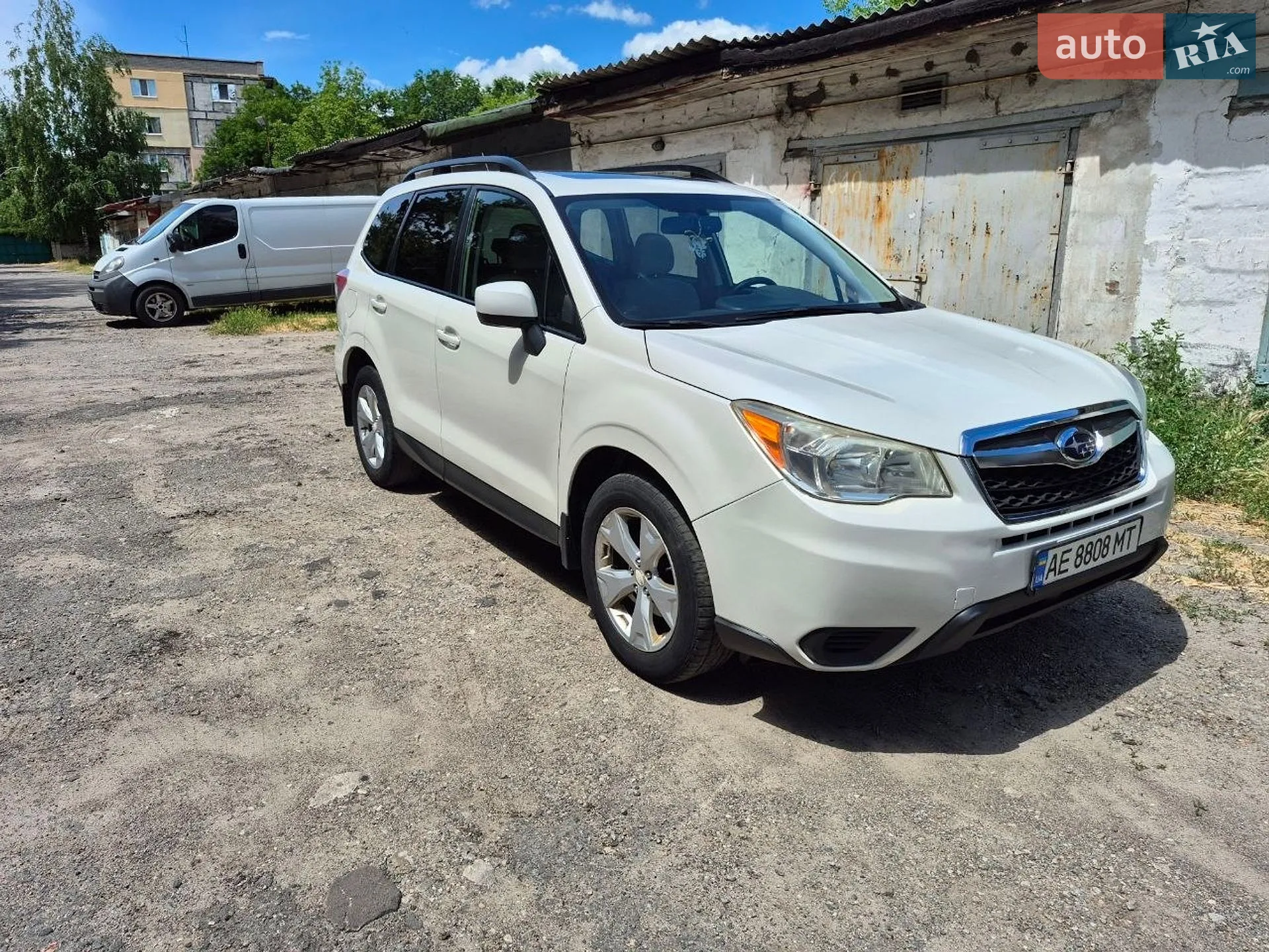 Subaru Forester 2014 VIN JF2SJADC7FH561064 фото оголошення 2 з 11