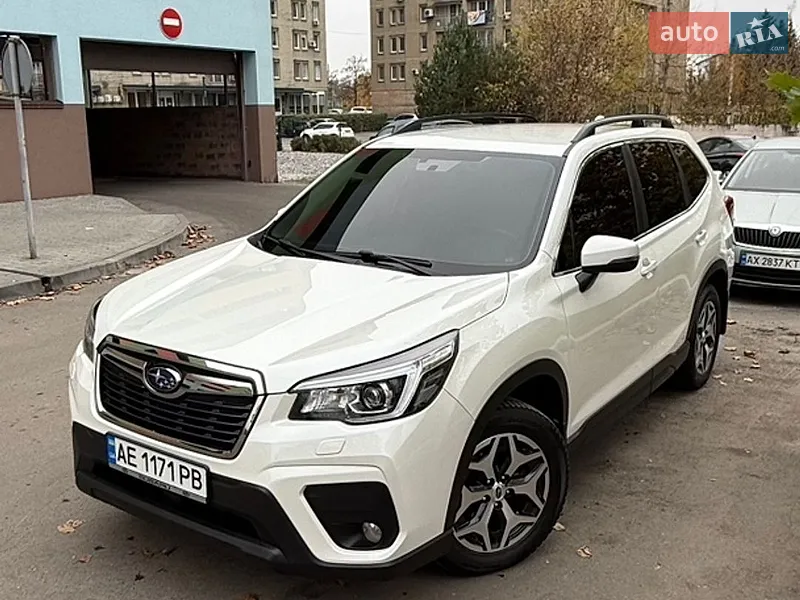 Subaru Forester 2019