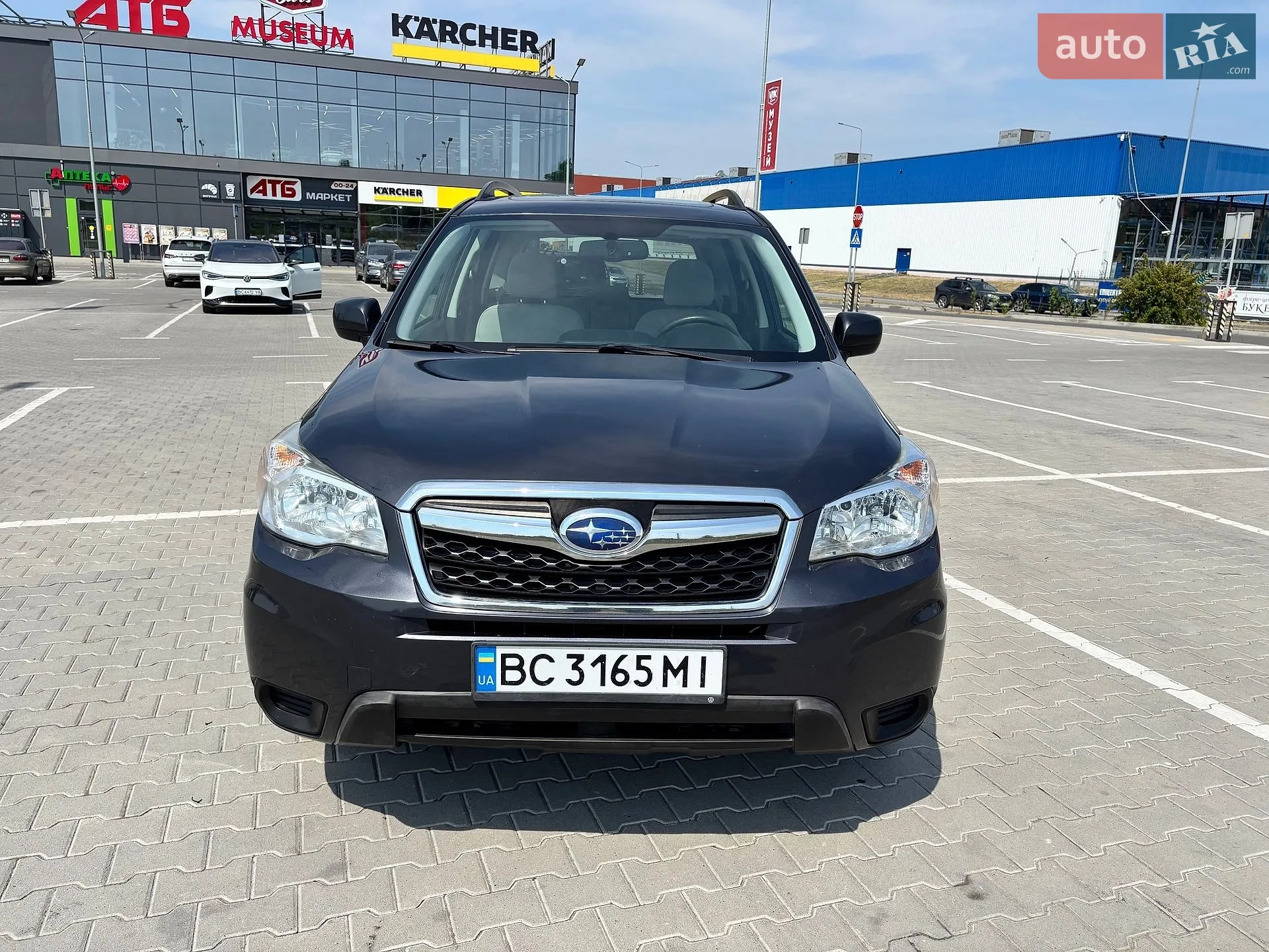 2015 Subaru Forester - мініатюра 2