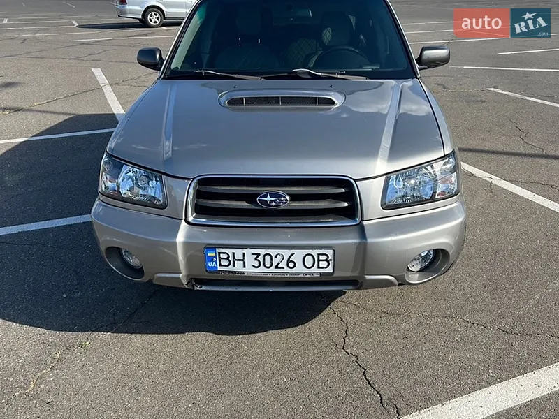 Subaru Forester 2004