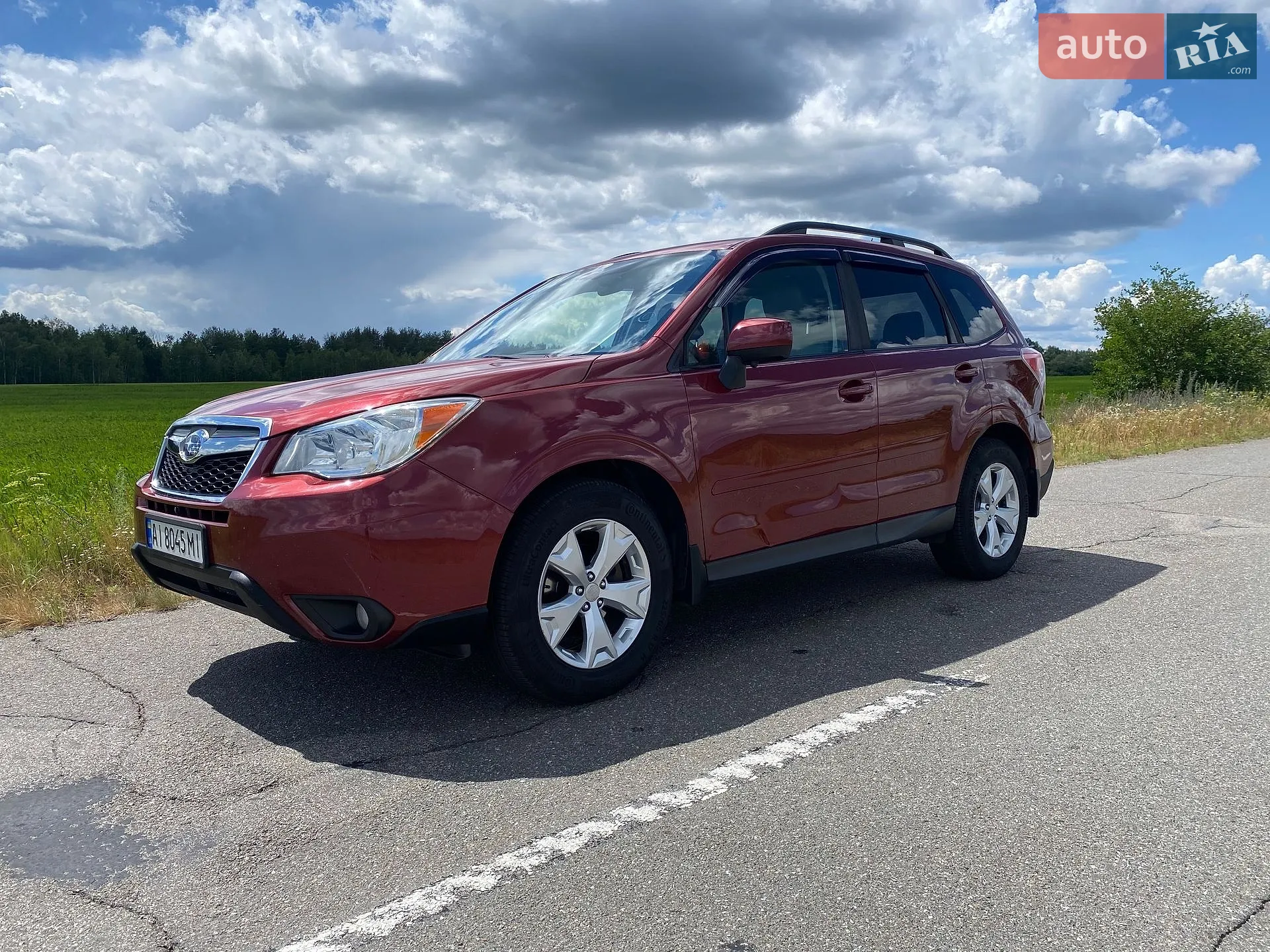 2013 Subaru Forester - мініатюра 4
