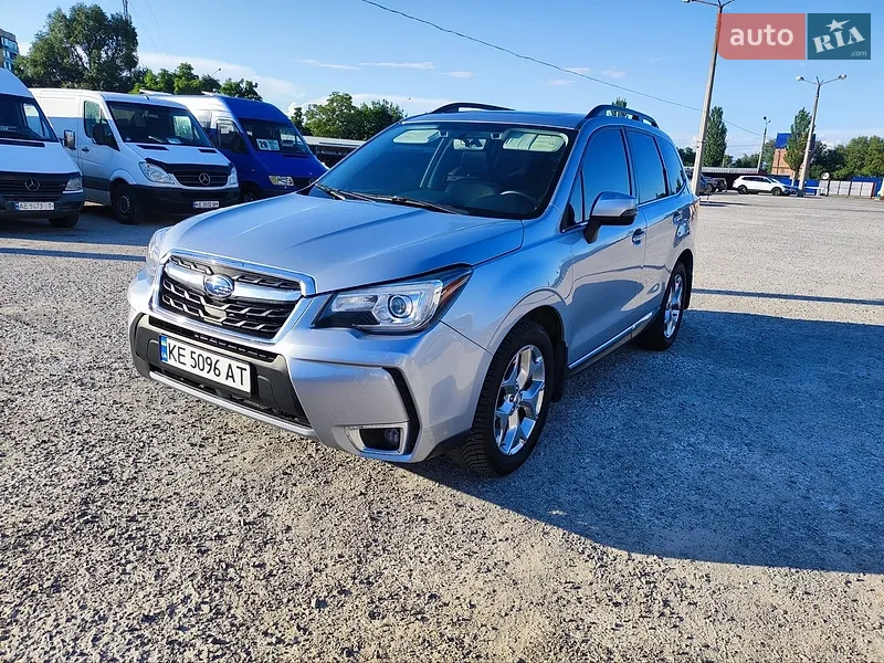 Subaru Forester 2018