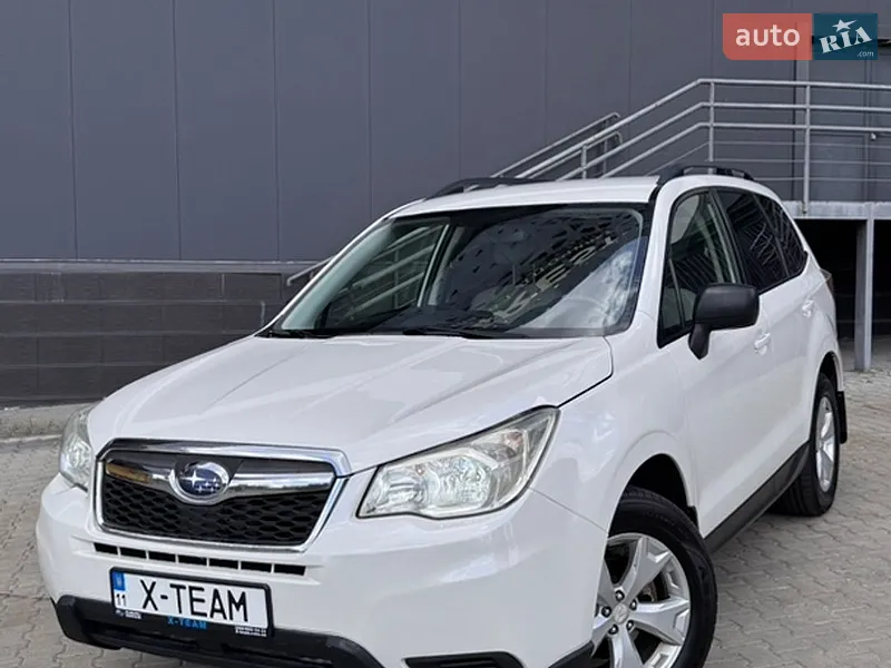 Subaru Forester 2015