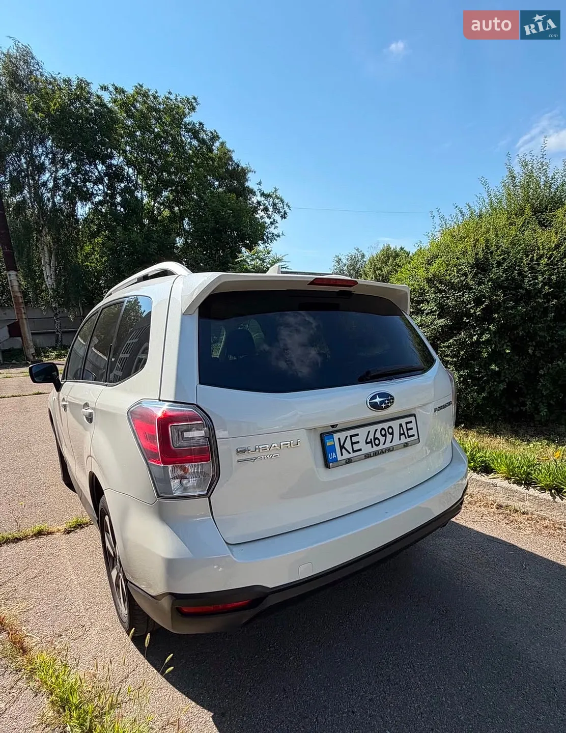 2017 Subaru Forester - мініатюра 6