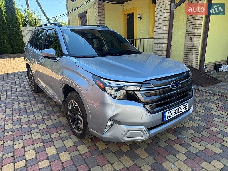 Внедорожник / Кроссовер Subaru Forester 2024 в Белой Церкви