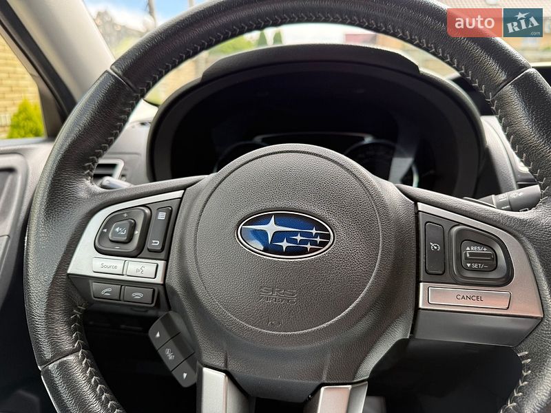 Внедорожник / Кроссовер Subaru Forester 2018 в Тернополе