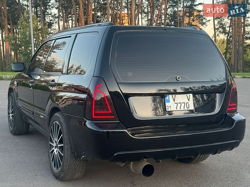 Позашляховик / Кросовер Subaru Forester 2004 в Харкові