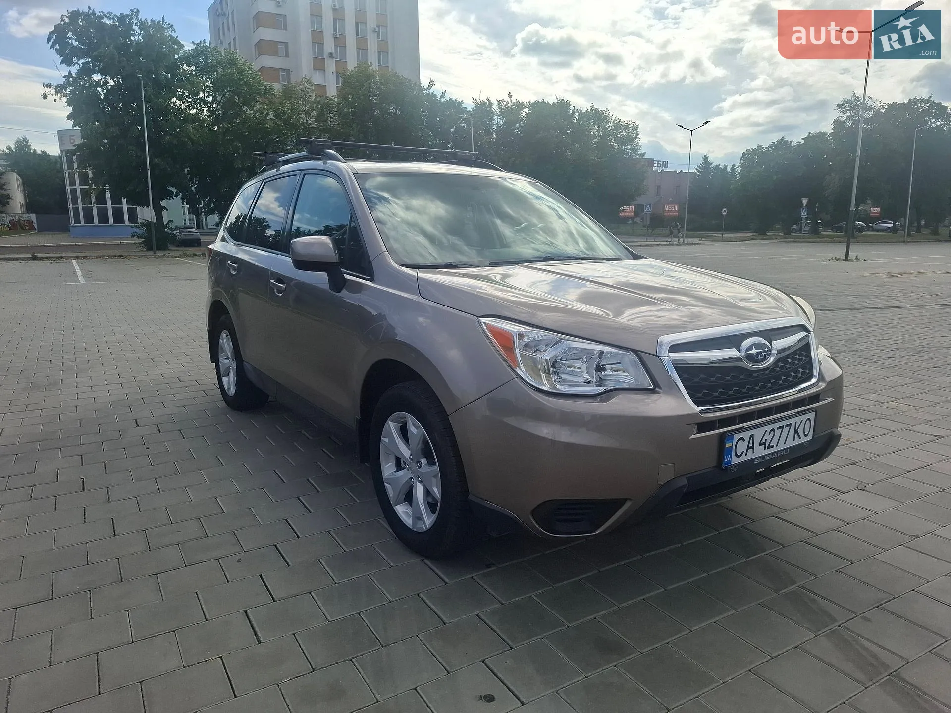 2015 Subaru Forester - мініатюра 2