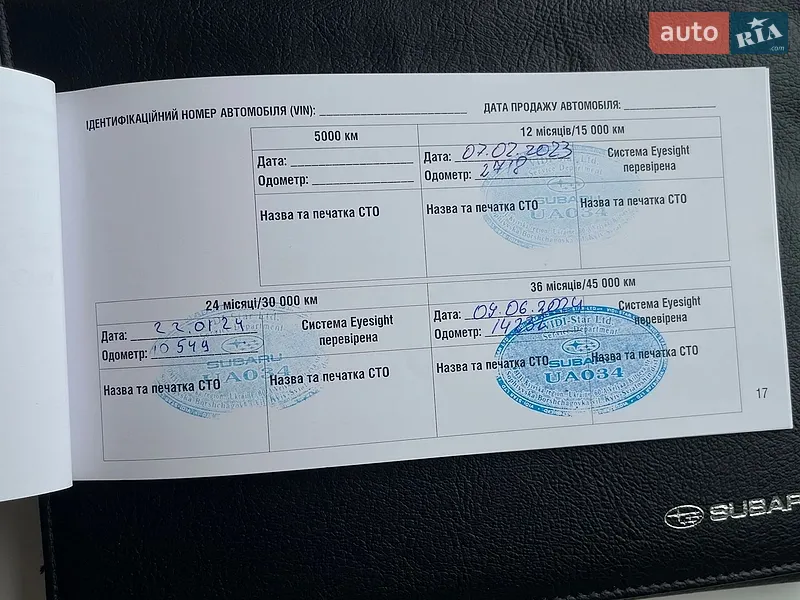 Позашляховик / Кросовер Subaru Forester 2021 в Києві документ 3 фото Позашляховик / Кросовер Subaru Forester 2021 в Києві документ