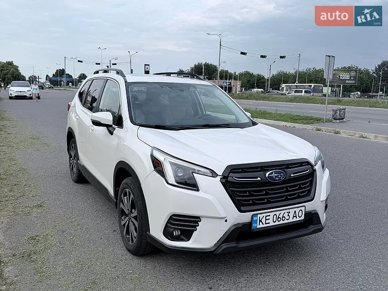 Subaru Forester 2022
