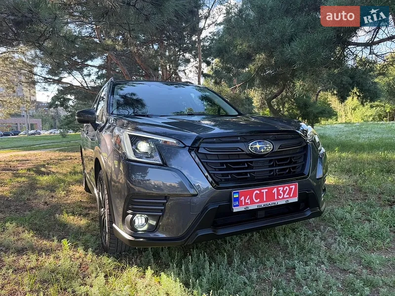 Subaru Forester 2022