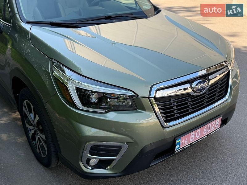 Позашляховик / Кросовер Subaru Forester 2020 в Києві фото 6 Позашляховик / Кросовер Subaru Forester 2020 в Києві
