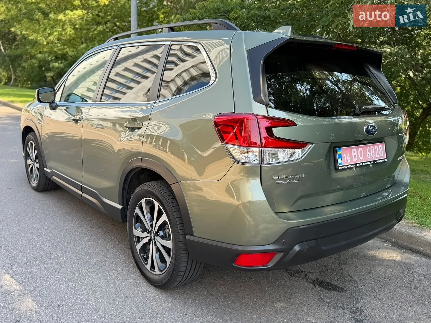 2020 Subaru Forester - мініатюра 8