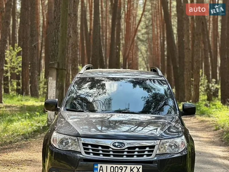 Subaru Forester 2011