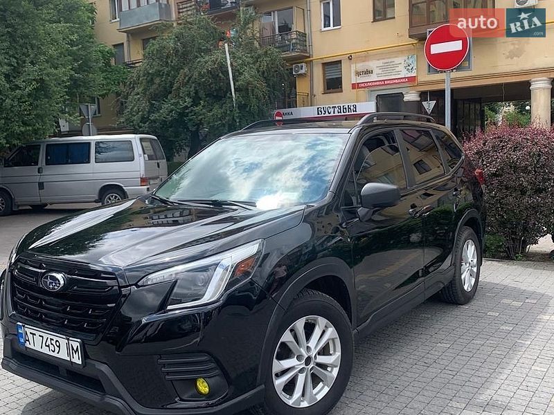 Subaru Forester, фото з оголошення
