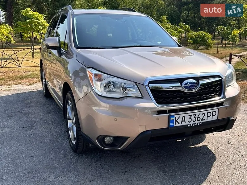 Subaru Forester 2016